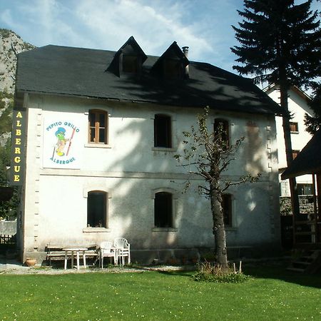 Albergue Pepito Grillo Canfranc Eksteriør bilde