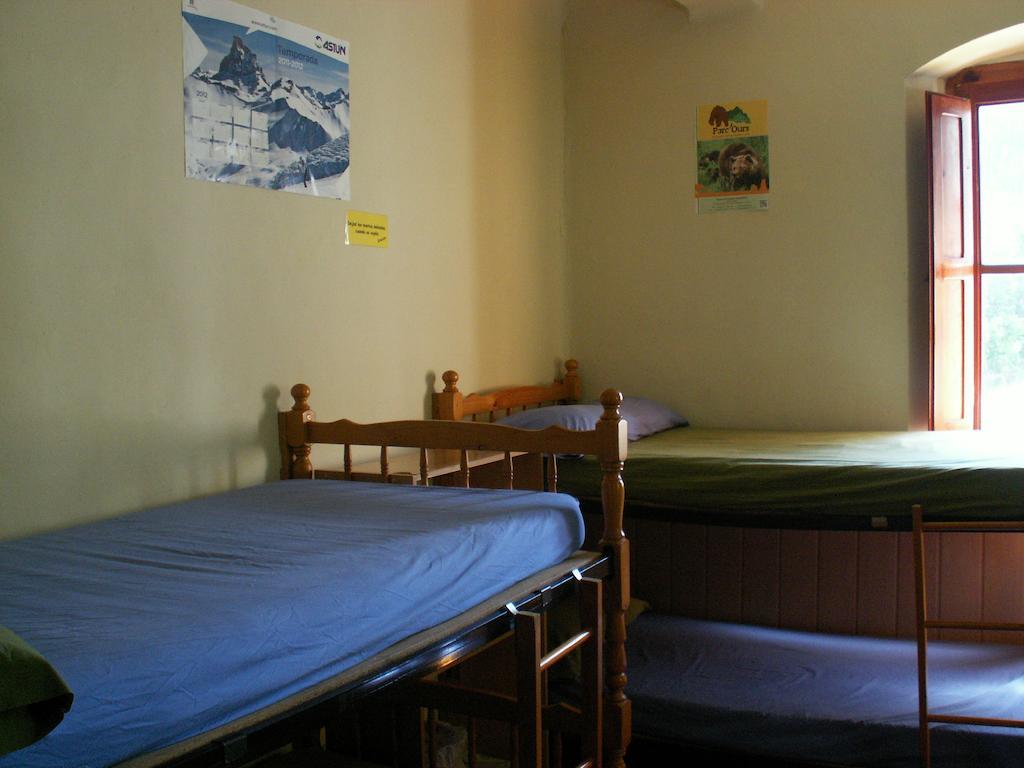 Albergue Pepito Grillo Canfranc Rom bilde